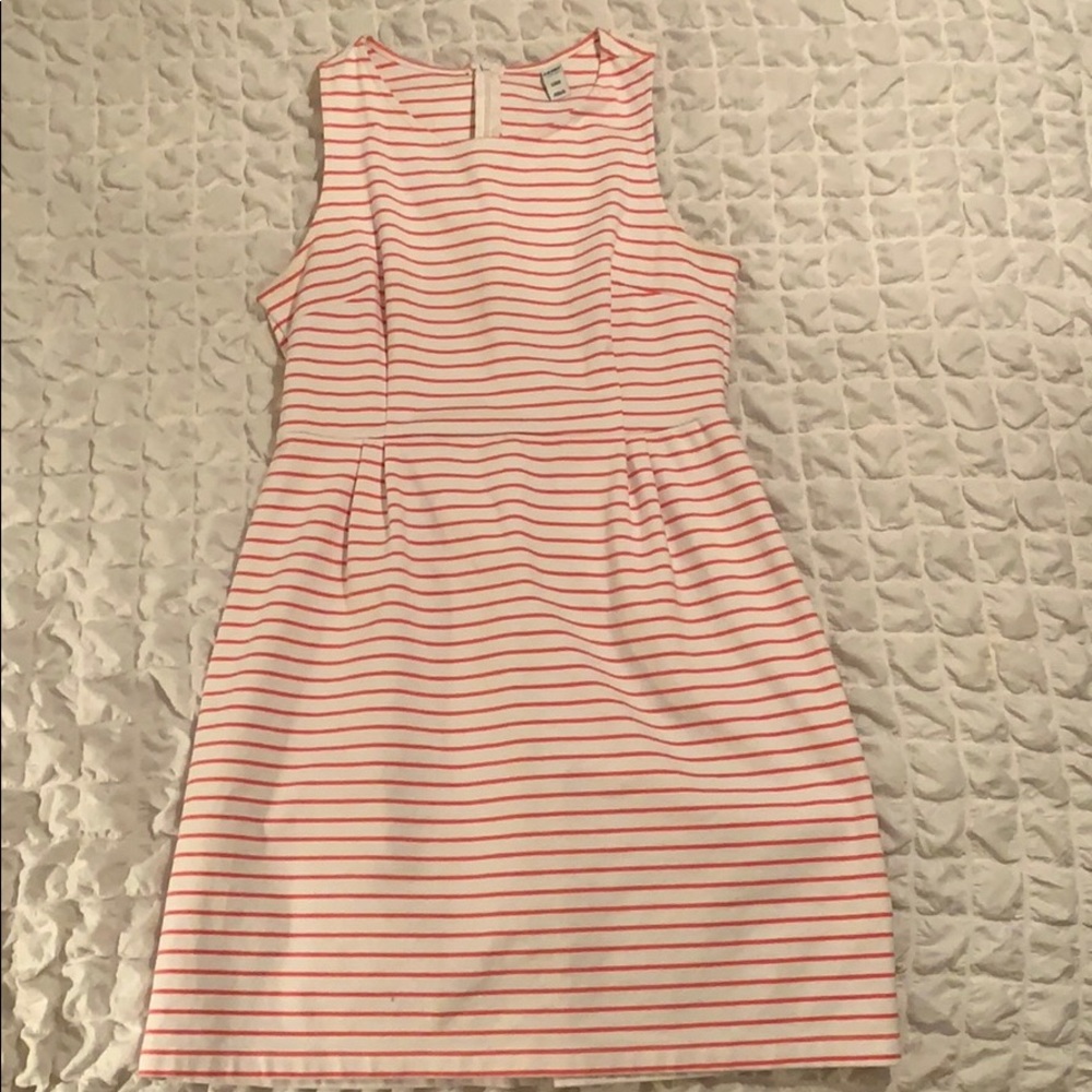 Old Navy striped sleeveless dress